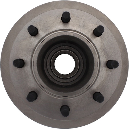 Centric Parts Standard Brake Rotor, 121.66034 121.66034